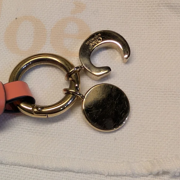 Chloé Chloe Alphabet Small Coin Purse - Picture 8 of 12